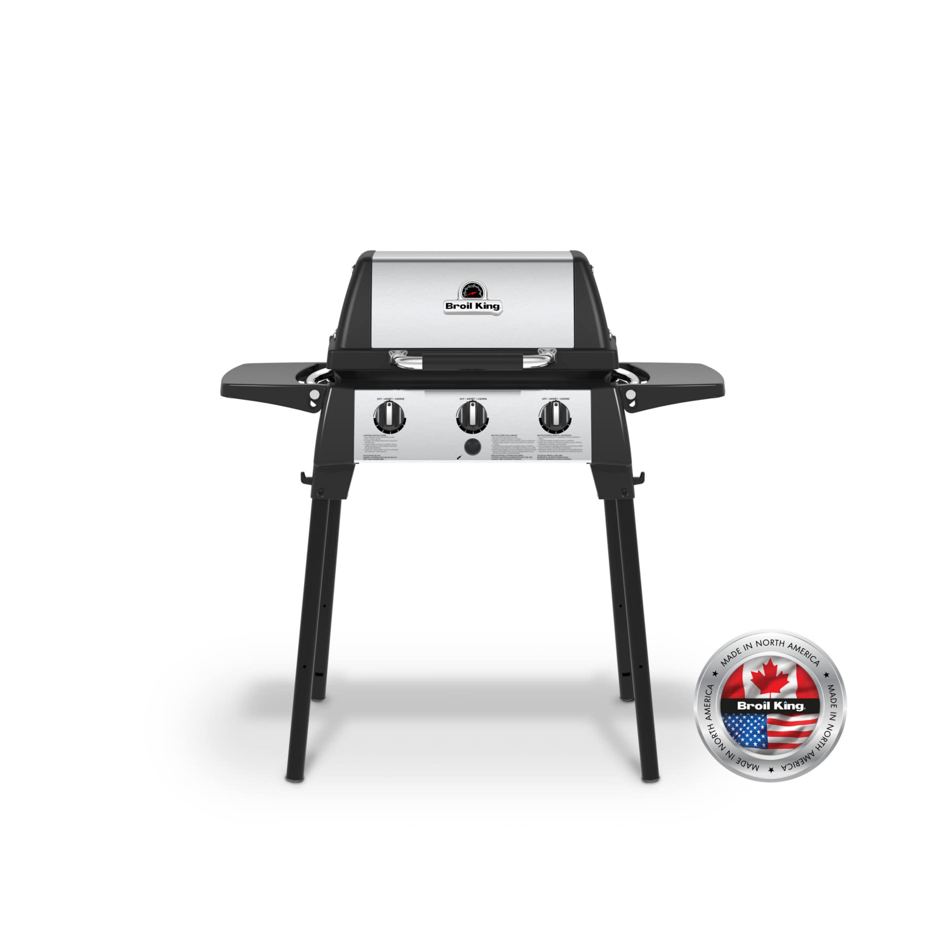 barbacoa portatil gas broil king